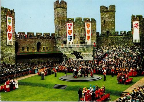 1975 Investiture of Prince Charles 1969