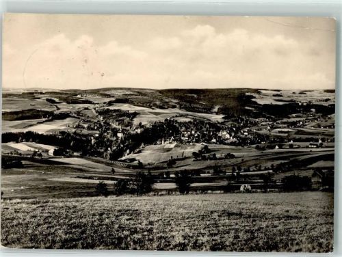 Neuhausen Blick vom Schwartenberg