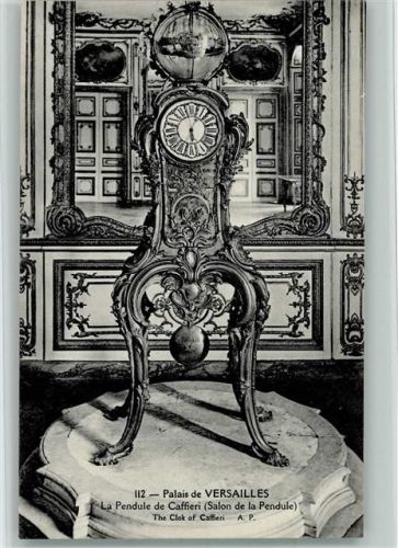 1910 Versailles - La Pendule de Caffieri AK