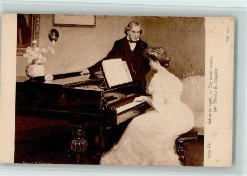 Hausmusik Klavierlehrer - 1194 Salon de 1906