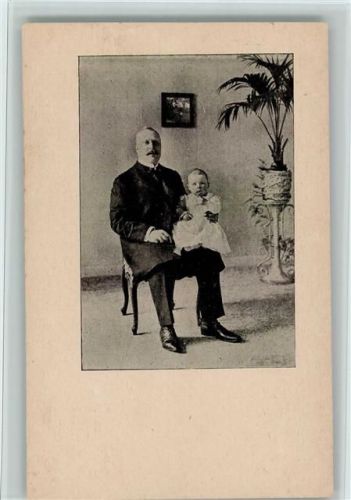 Z.K.H. Prins Hendrik und Prinses Juliana AK