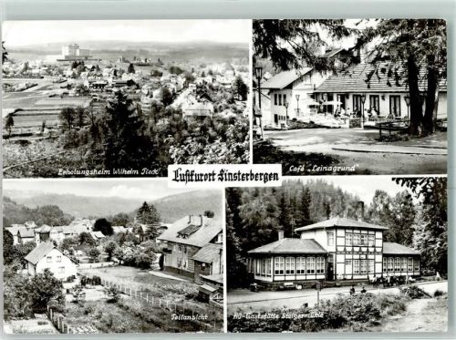 Finsterbergen Erholungsheim Wilhelm Pieck Cafe Leinagrund Gasthaus Steigermühle