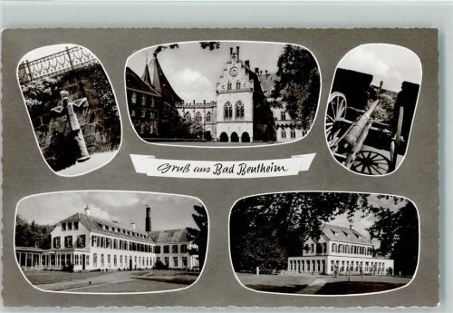 Bad Bentheim Alte Kanone