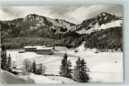 Spitzingsee Albert-Link-Hütte Rotkopf Stolzenberg Winter