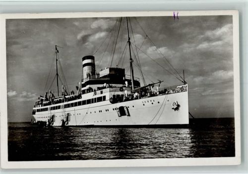 W2192 Helgoland Cobra Dampfer Europa