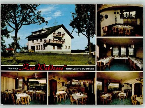 Pfaffenweiler Gasthaus Zur Waldrose Innenansicht