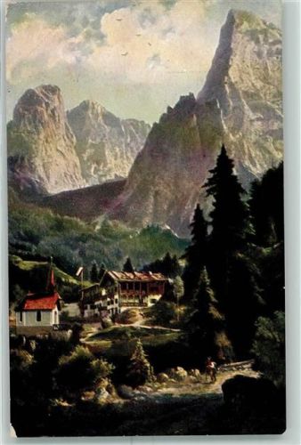 Kufstein Alpen Kapelle Gasthaus Ort handschriftlich
