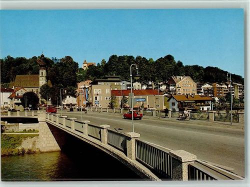 83308 W8223 Trostberg - Brücke über Alz