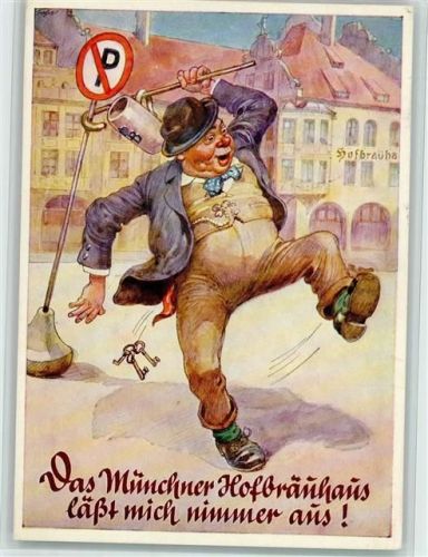 1969 Bayrischer Humor - Verlag Lengauer Nr. 2102 - sehr gute Erhaltung