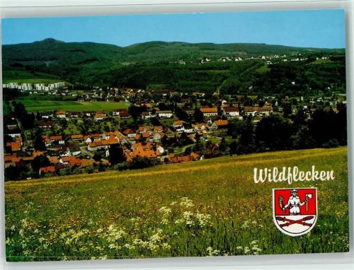 Wildflecken Panoramaansicht