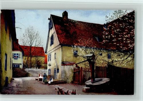Dinkelsbühl Serie 150 Nr. 2778 ,Auf dem Plätzle , gute Erhaltung