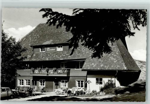 Schonach Café Pension Bergwaldhof