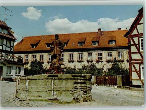 Schlitz Jugendherberge Ottoburg St. Georgsbrunnen