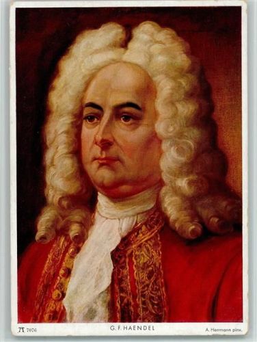 Gemälde von A. Hermann AK