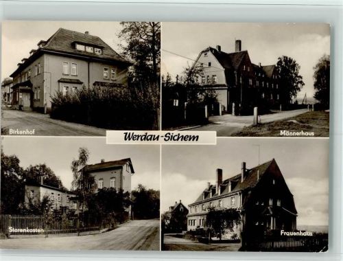 Werdau Birkenhof Männerhaus Starenkasten Frauenhaus Sichem