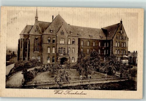 Werl 1915 Krankenhaus