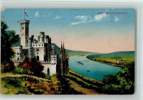 Schloß Stolzenfels AK