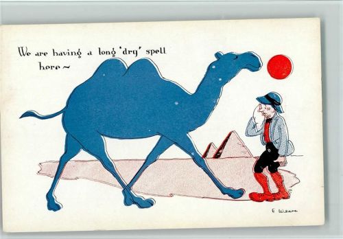 Nr. 2383 Camel Comic , sign Weares , gute Erhaltung
