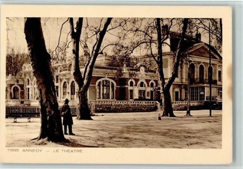 Annecy Theater ca 1926 AK