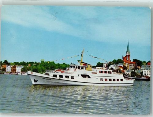 Flensburg 1995 M.S. Kollund Förde Reederei
