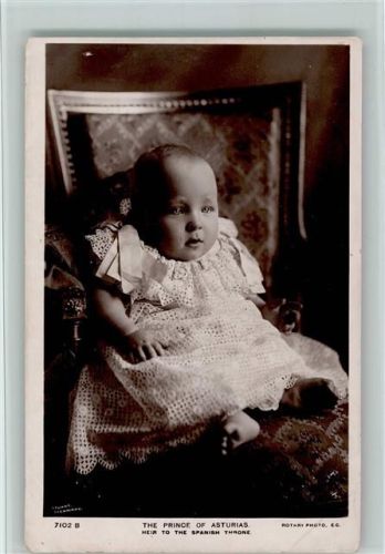 1909 Rotary Foto Serie7102 B - Prinz of Asturias