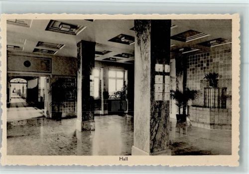 Sanatorium Halle ca 1938 AK