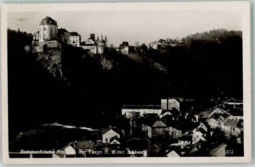 Frain a. d. Thaya Vranov nad Dyjí Schloss