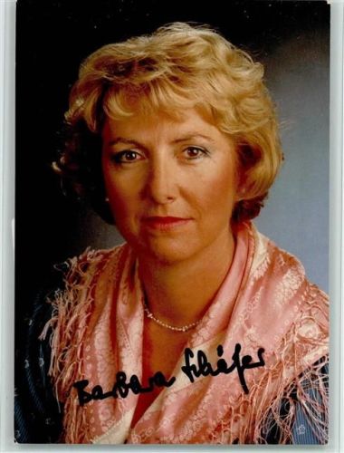 Autogramm - Barbara Schäfer , Familienministerin