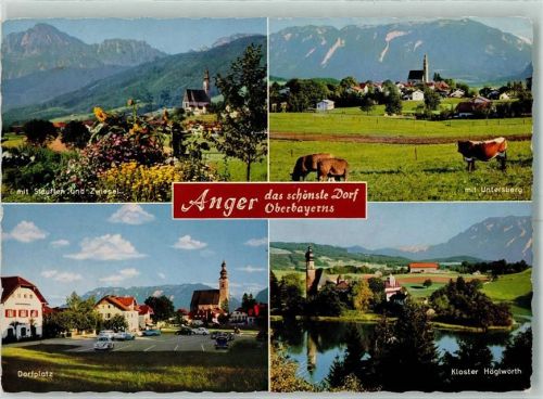 Anger Dorfplatz Rinderweide Kloster HöglwörthStaufen Zwiesel