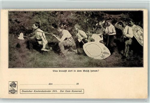 Deutscher Knabenkalender 1915 Der Gute Kamerad