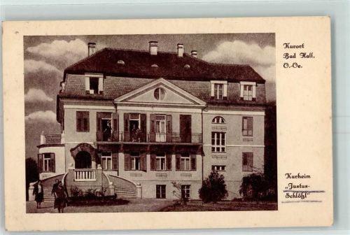 Bad Hall 1949 Hotel Justus-Schlößl