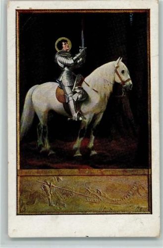 1921 sign Fuges - S. Georgus