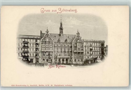 Schöneberg Rathaus