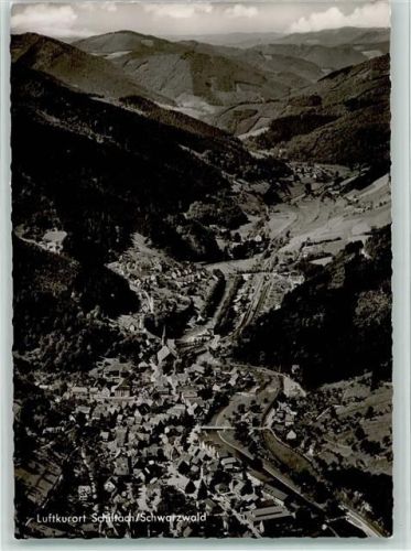 Schiltach Luftaufnahme
