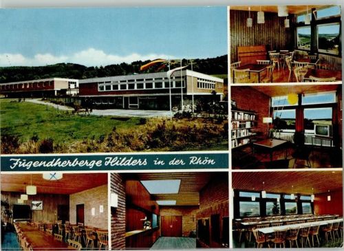 Hilders Jugendherberge Hilders Innenansicht