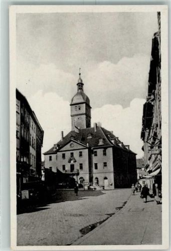 Bad Langensalza Marktstraße Rathaus