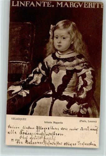 1914 Infanta Margerita - Gemälde von Velazquez