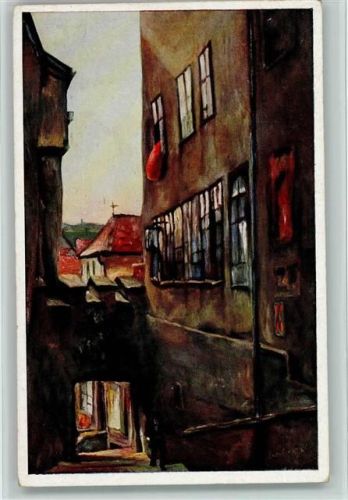 Lauterbach 1920 sign Mons - die Pforte AK