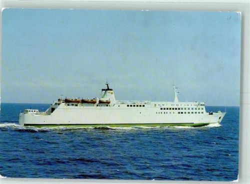 Sassnitz Fährschiff Rügen AK
