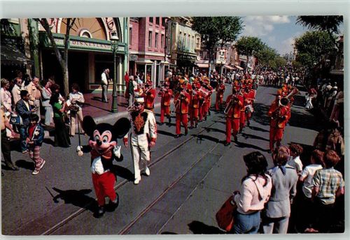 Anaheim Disneyland Band AK