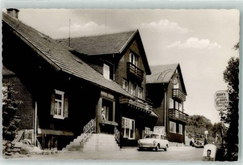 Bischofsheim Gasthaus Rhönhäuschen