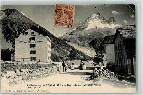 Chamonix-Mont-Blanc Hotel du Col des Montets