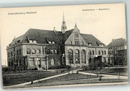 Westend Krankenhaus Waschhaus Park