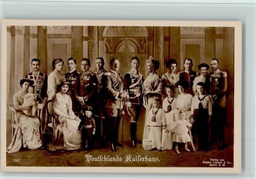 Deutschlands Kaiserhaus - Verlag Liersch 7163, gute Erhaltung