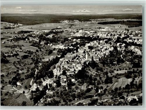 Dornstetten Luftaufnahme