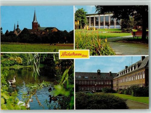 Hückelhoven Ententeich Kirchen