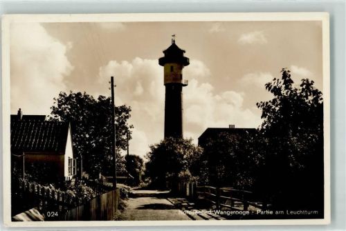 Wangerooge Leuchtturm