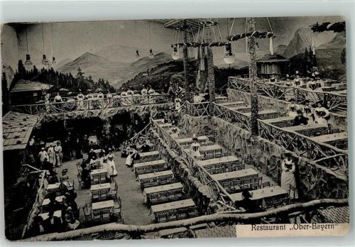 50667 W5000 Köln Hohenzollernring 1918 - Restaurant Ober-Bayern Festsaal