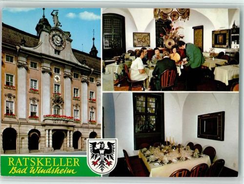 Bad Windsheim Ratskeller Innenaufnahme