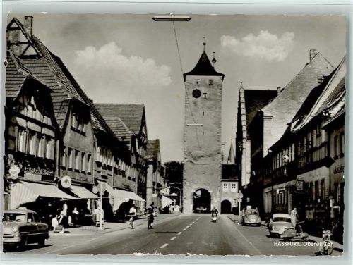 Haßfurt Oberes Tor